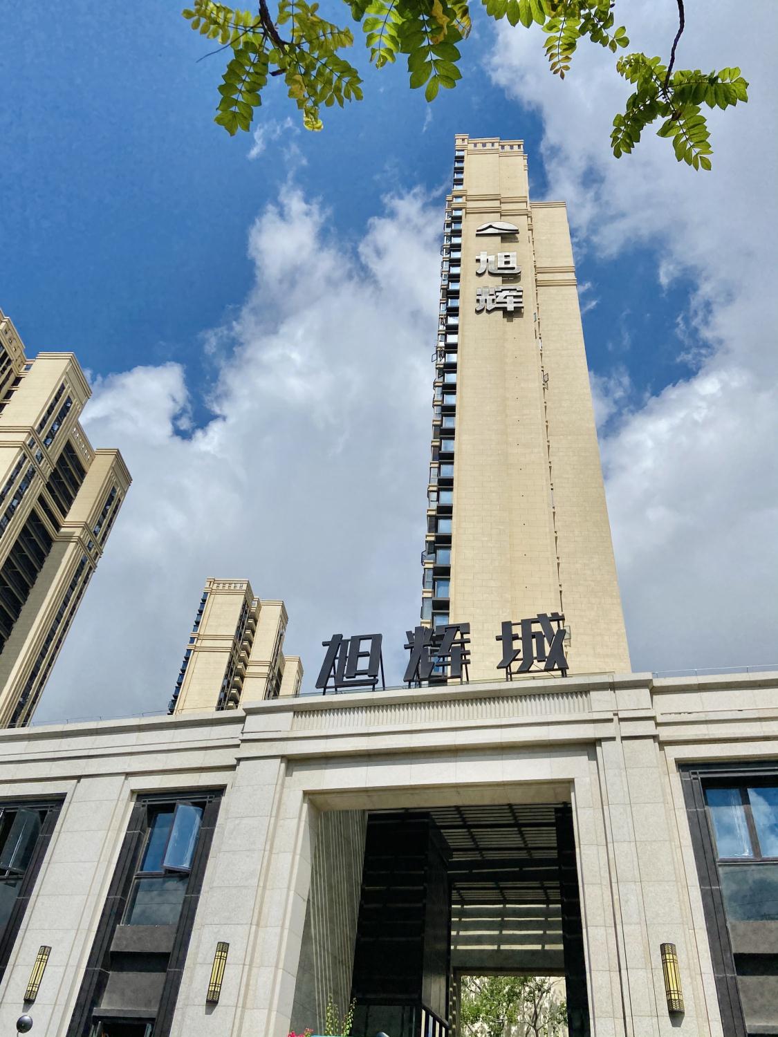 枫景阳台无框窗-泉州石狮旭辉城实景案例